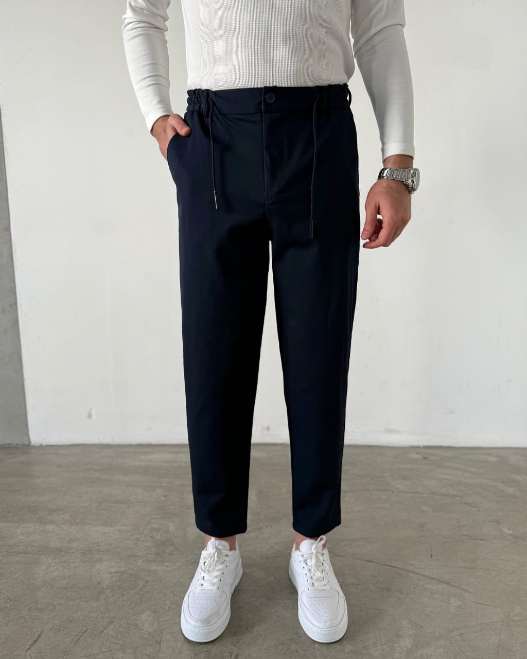 đ Pantalon Homme ĂlĂ©gant