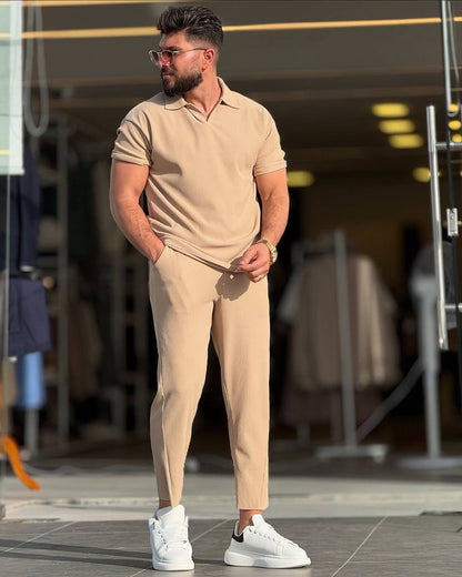 Set Homme Premium Chemise + IShirt