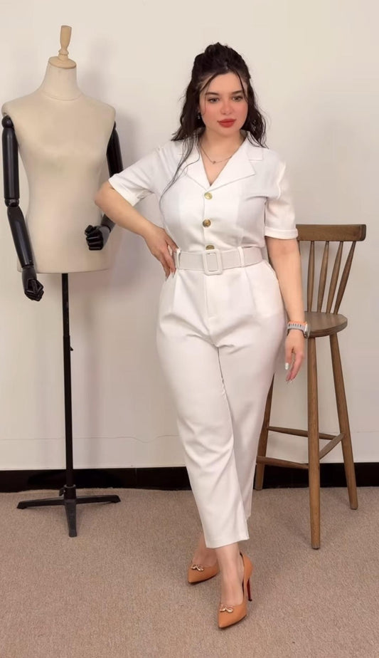 Salopette  avec Ceinture