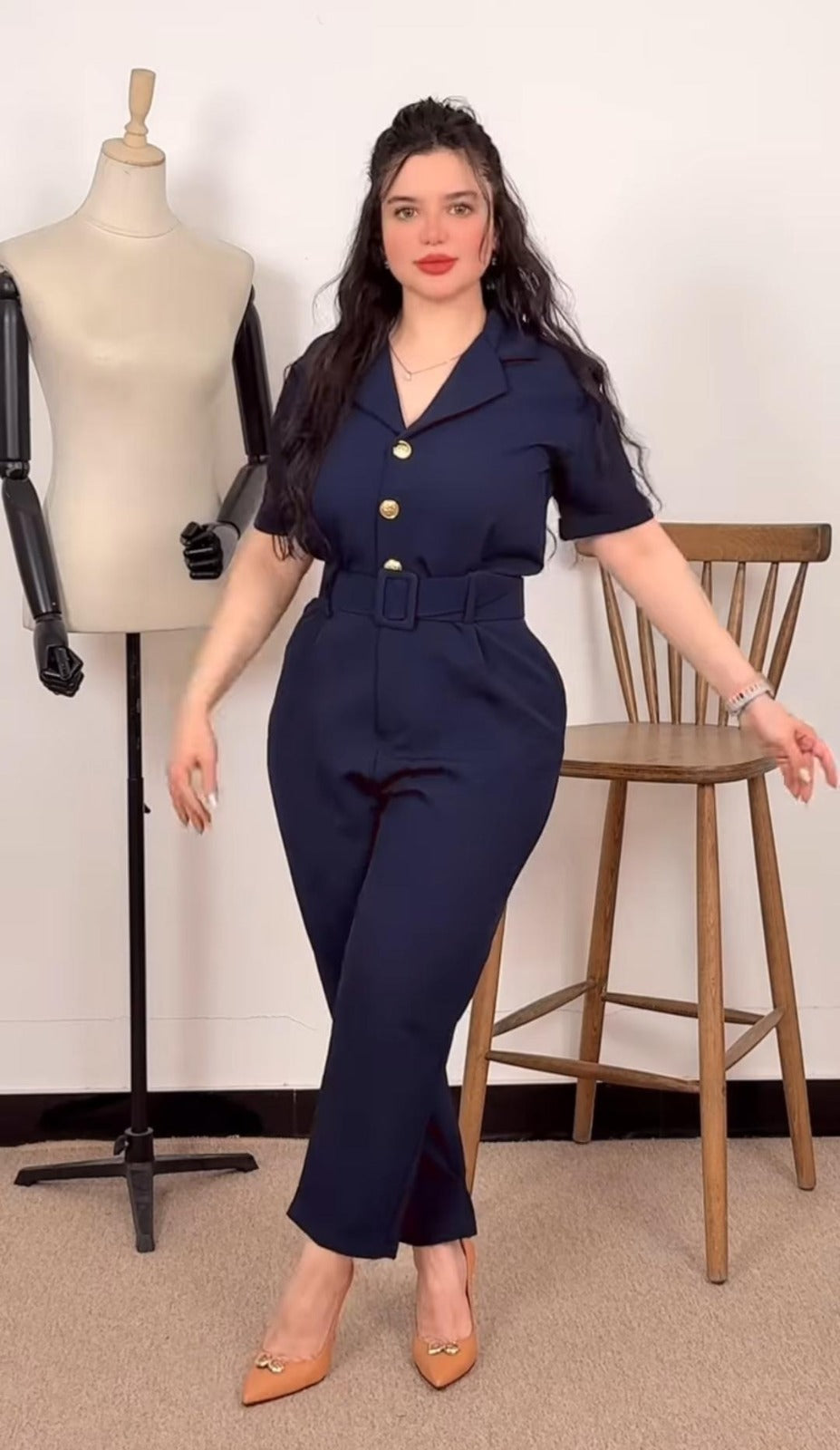 Salopette  avec Ceinture