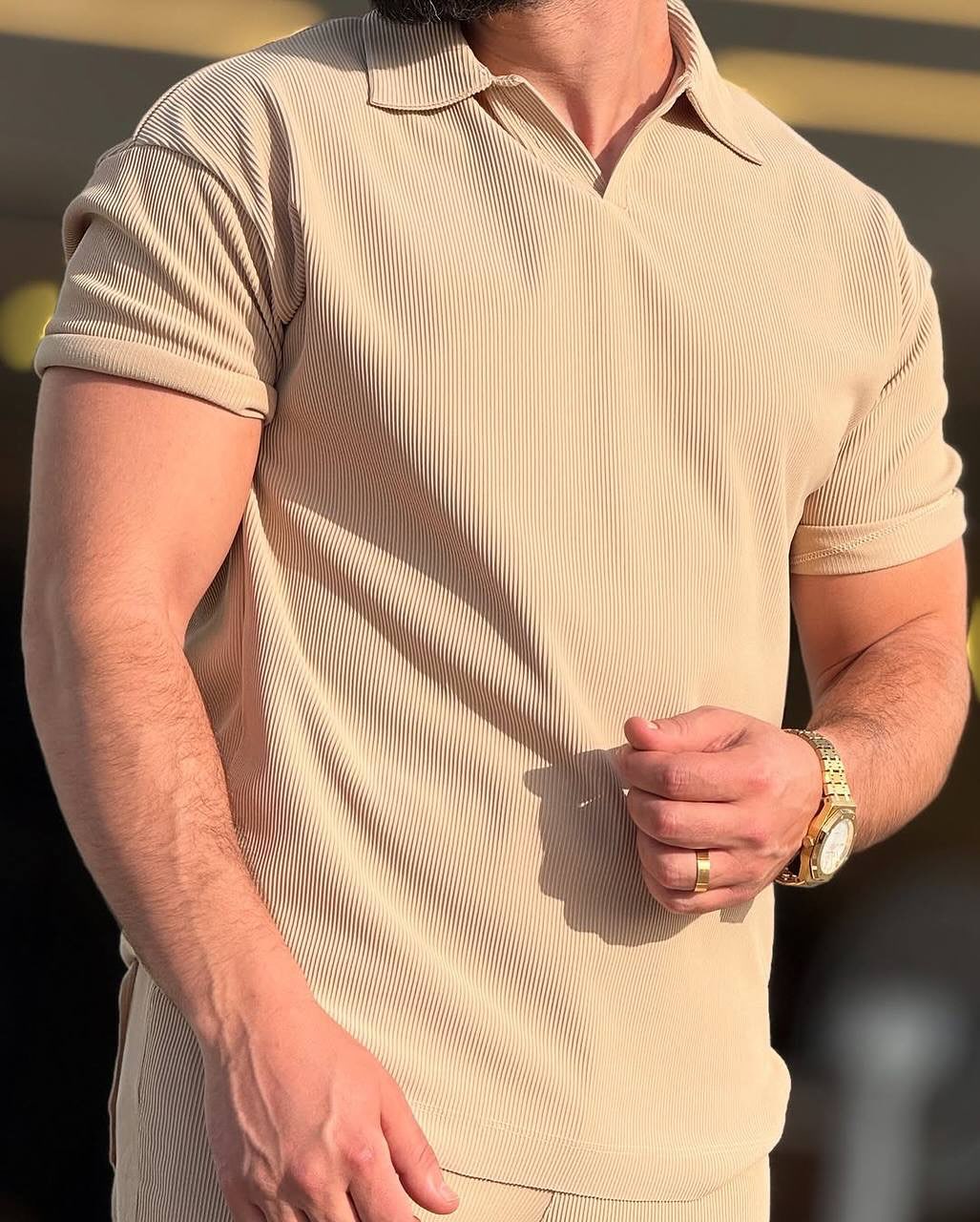 Set Homme Premium Chemise + IShirt