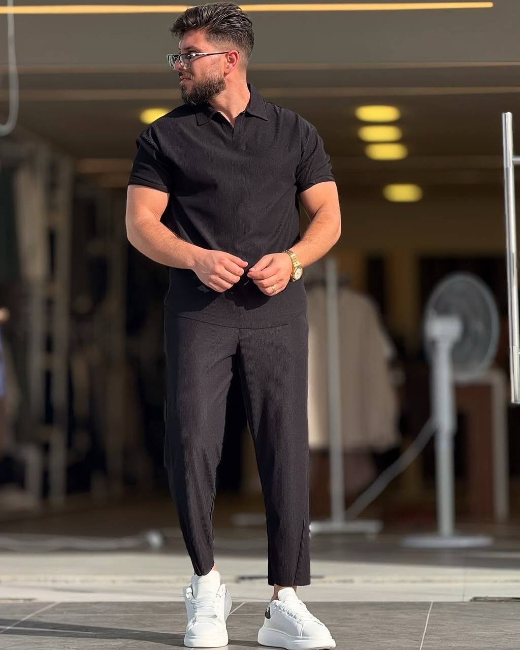 Set Homme Premium Chemise + IShirt