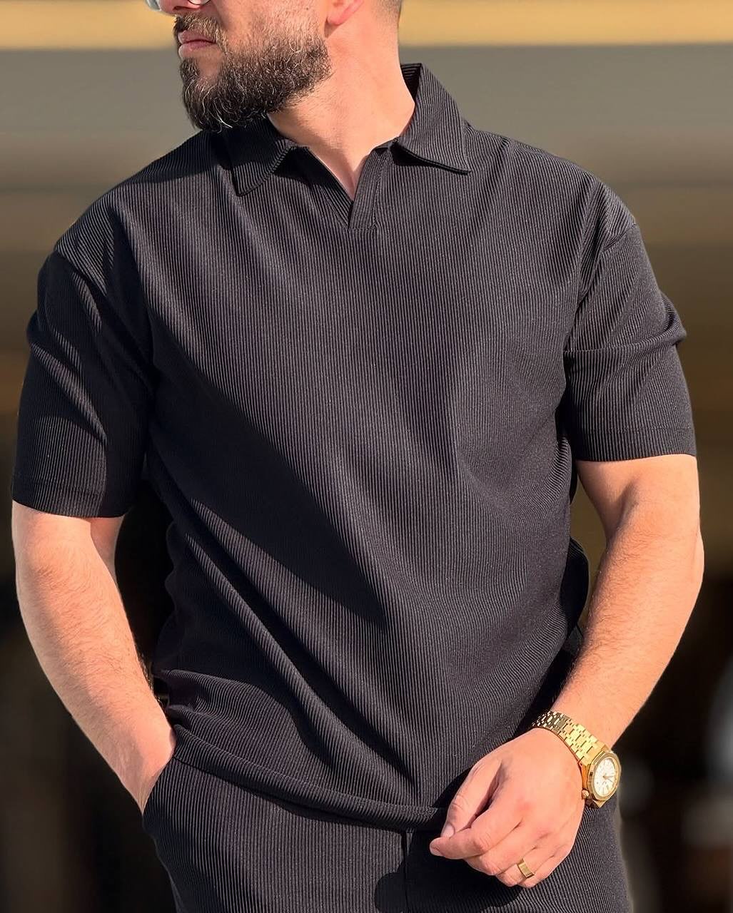 Set Homme Premium Chemise + IShirt