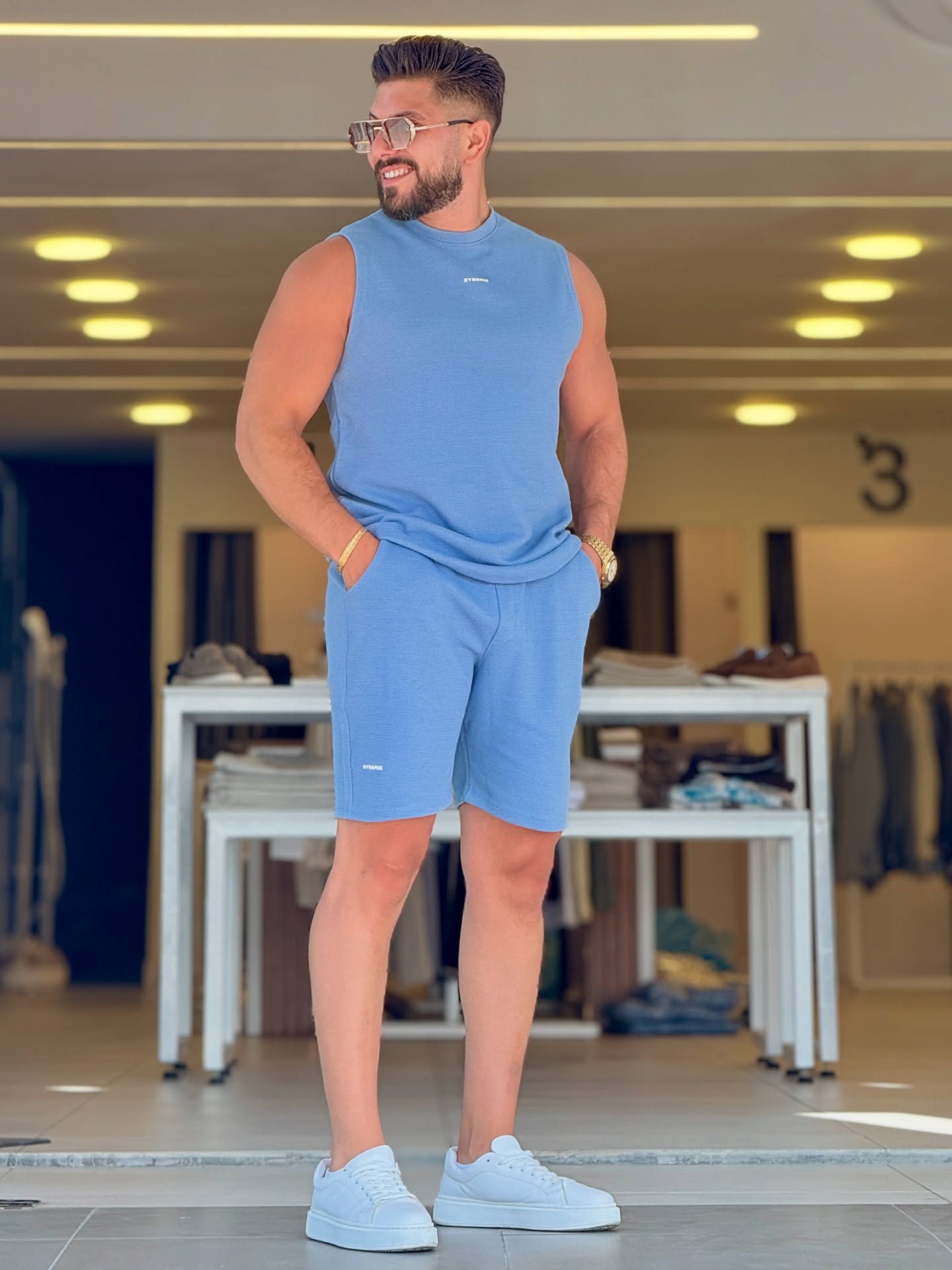 ✨ Set Chemise + IShirt