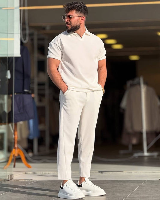 Set Homme Premium Chemise + IShirt