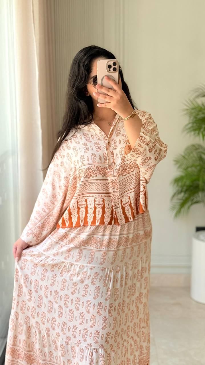 Ensemble Jupe + Chemise en tissu Le lin