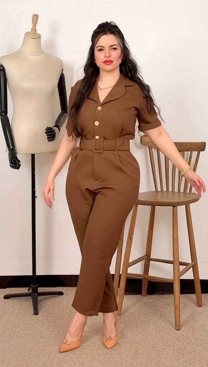 Salopette  avec Ceinture