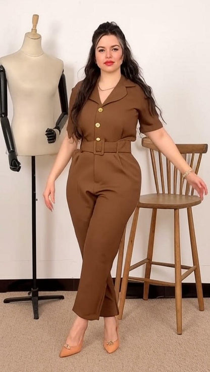 Salopette  avec Ceinture